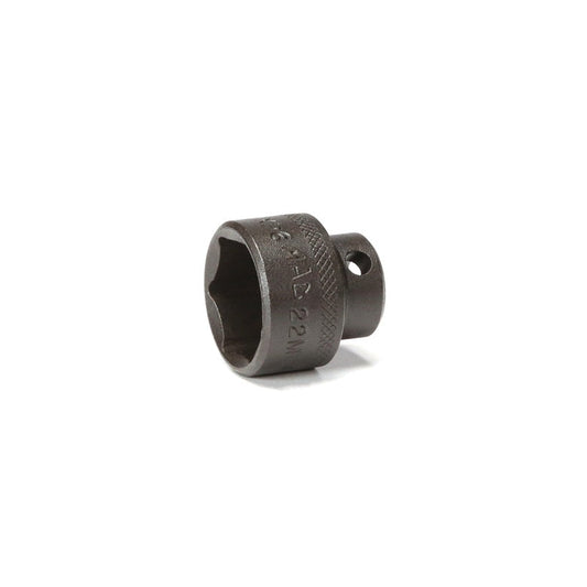 3/8" Drive Impact Socket 22mm - 6-PT.