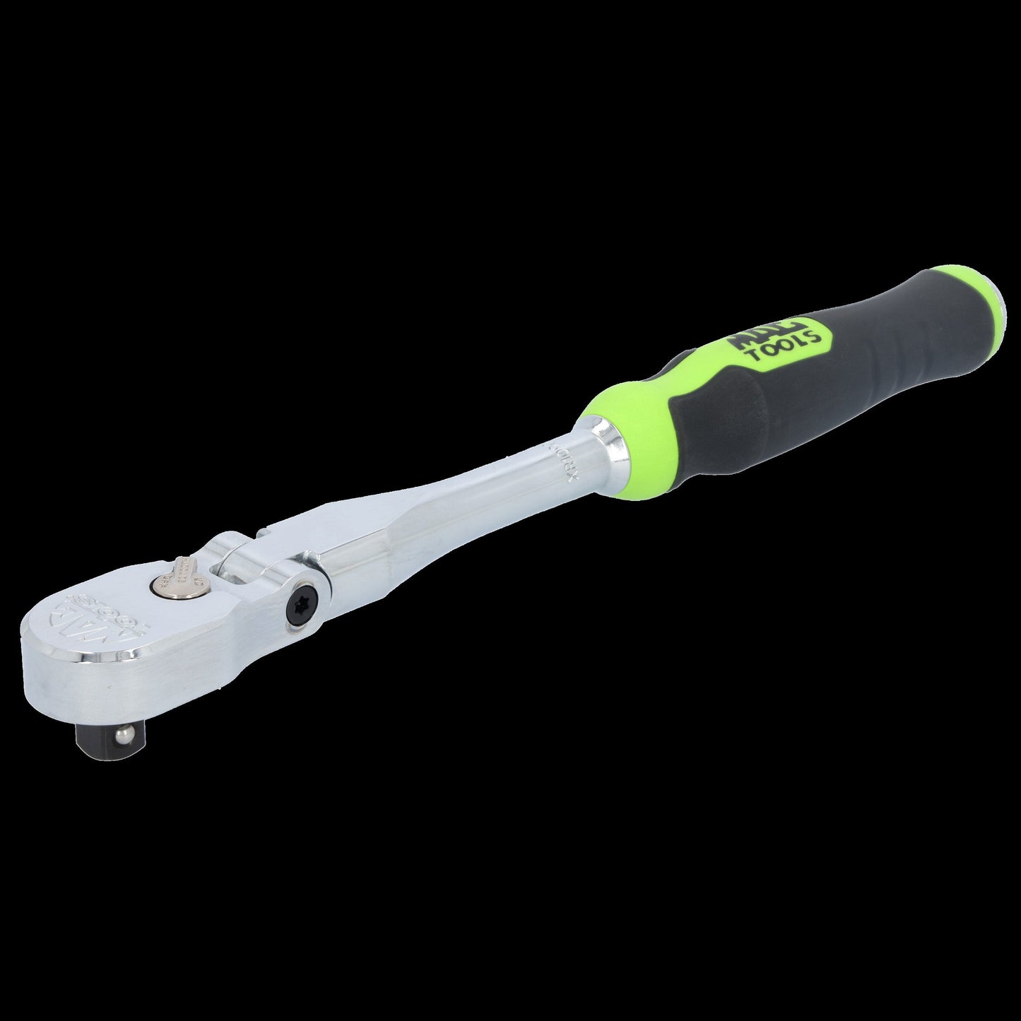 Max90™ 3/8" Flex  Comfort-Grip™ Ratchet - 9" Green