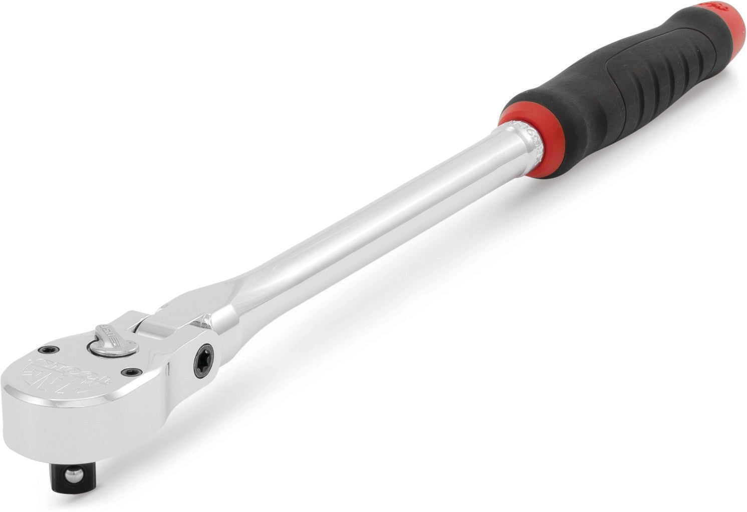 3/8" Drive Axis Comfort-Handle Flex-Head Ratchet - 13"