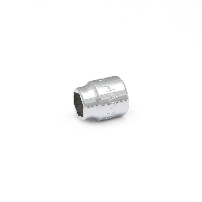 3/8" Drive Super-Short Socket 3/8" - 6-PT.