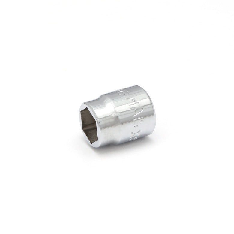3/8" Drive Super-Short Socket 7/16" - 6-PT.