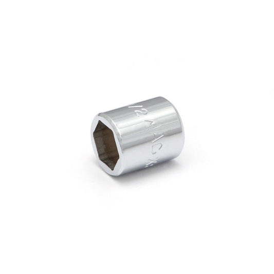 3/8" Drive Super-Short Socket 1/2" - 6-PT.
