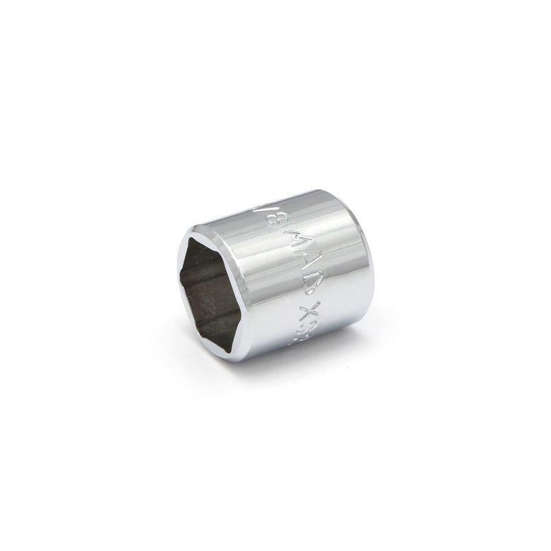 3/8" Drive Super-Short Socket 5/8" - 6-PT.