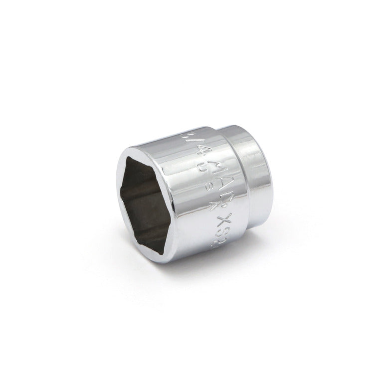 3/8" Drive Super-Short Socket 3/4" - 6-PT.