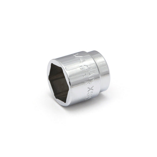 3/8" Drive Super-Short Socket 3/4" - 6-PT.