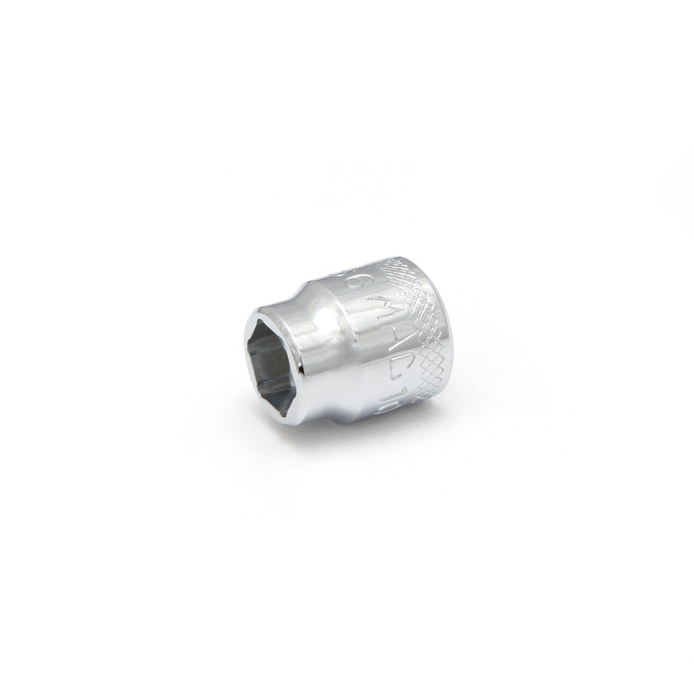 3/8" Drive Super-Short Socket 10mm - 6-PT.