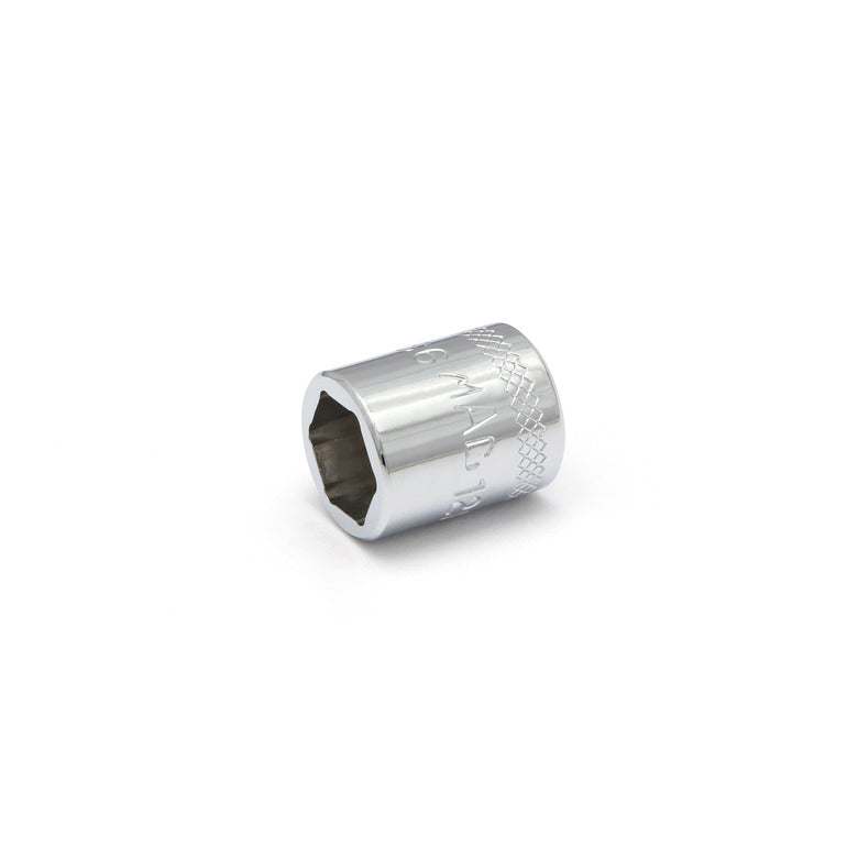 3/8" Drive Super-Short Socket 12mm - 6-PT.