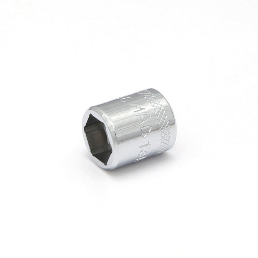 3/8" Drive Super-Short Socket 13mm - 6-PT.