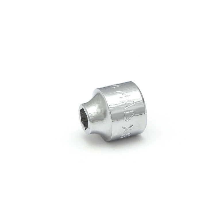 3/8" Drive Super-Short Socket 1/4" - 6-PT.