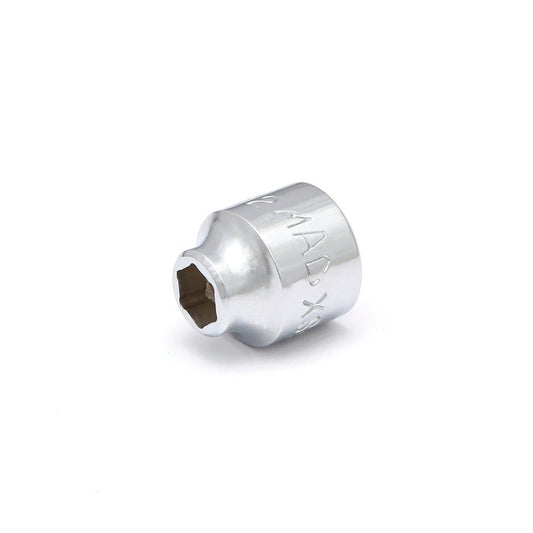 3/8" Drive Super-Short Socket 9/32" - 6-PT.