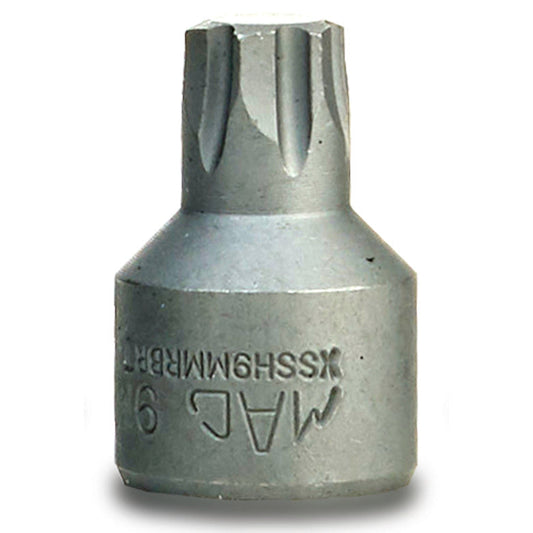 3/8" Drive Stubby R.B.R.T. Hex Driver 9mm
