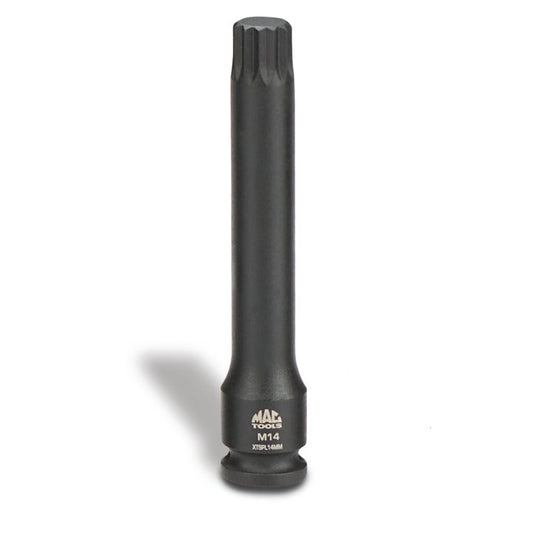 3/8" Drive Impact Triple Square Driver - 14mm