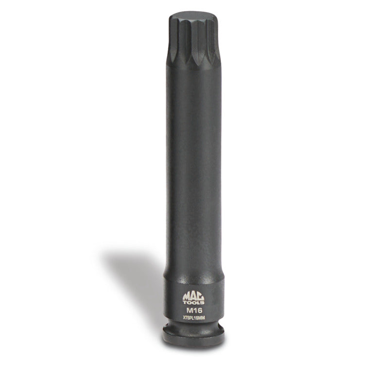 3/8" Drive Impact Triple Square Driver - 15mm