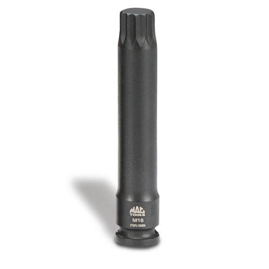 3/8" Drive Impact Triple Square Driver - 15mm