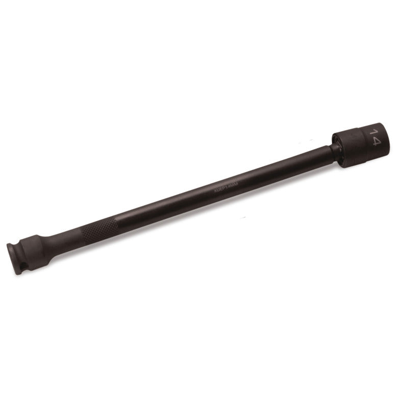 3/8" Drive Universal Extension Driveline Impact Socket 14mm - 12-PT.