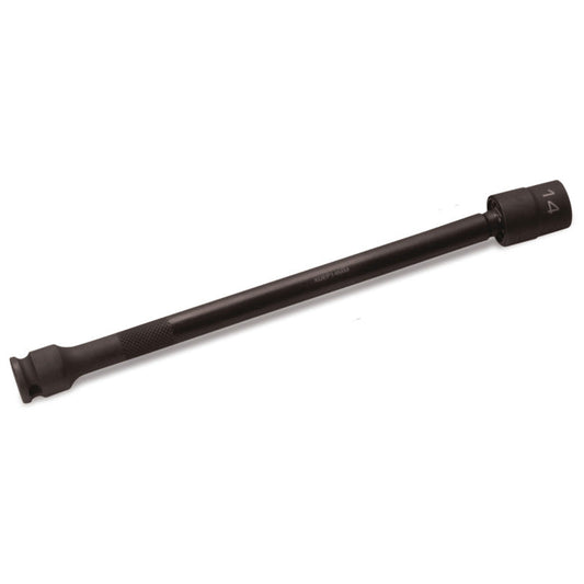 3/8" Drive Universal Extension Driveline Impact Socket 14mm - 12-PT.