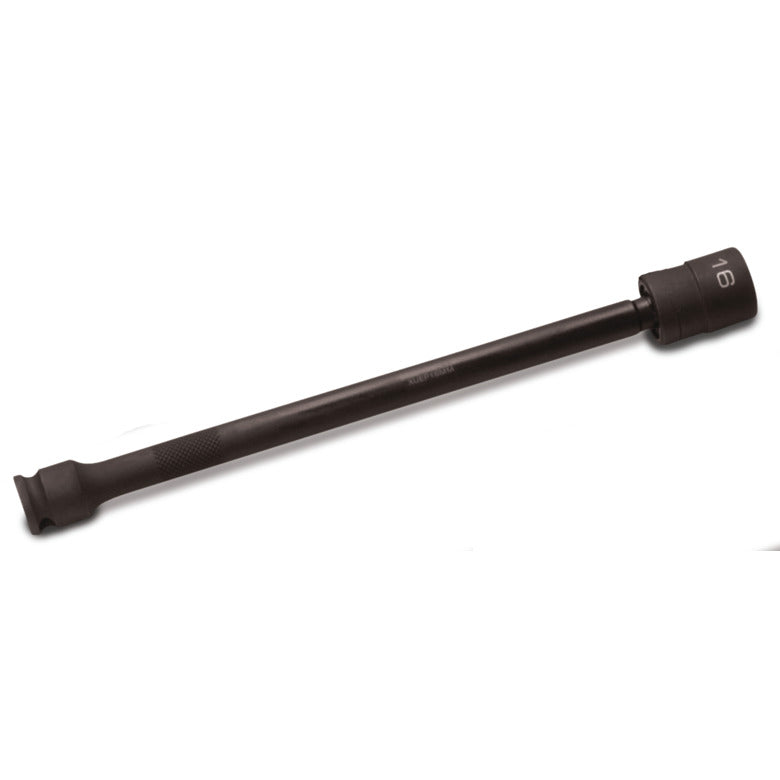 3/8" Drive Universal Extension Driveline Impact Socket 16mm - 12-PT.
