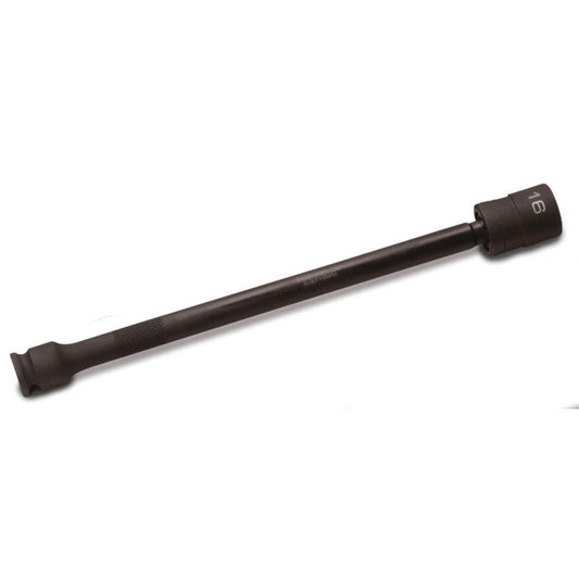 3/8" Drive Universal Extension Driveline Impact Socket 16mm - 12-PT.