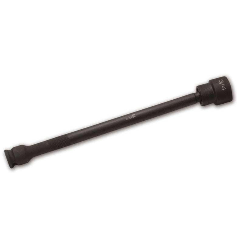 3/8" Drive Universal Extension Driveline Impact Socket 3/4" - 12-PT.