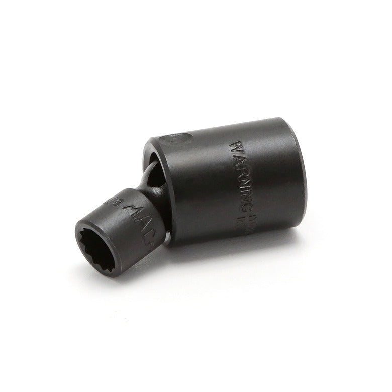 3/8" Drive Impact Universal Socket 3/8" - 12-PT.