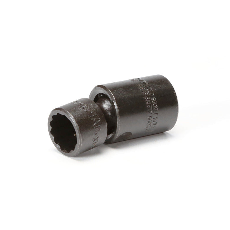 3/8" Drive Impact Universal Socket 9/16" - 12-PT.