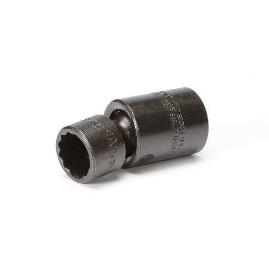 3/8" Drive Impact Universal Socket 9/16" - 12-PT.