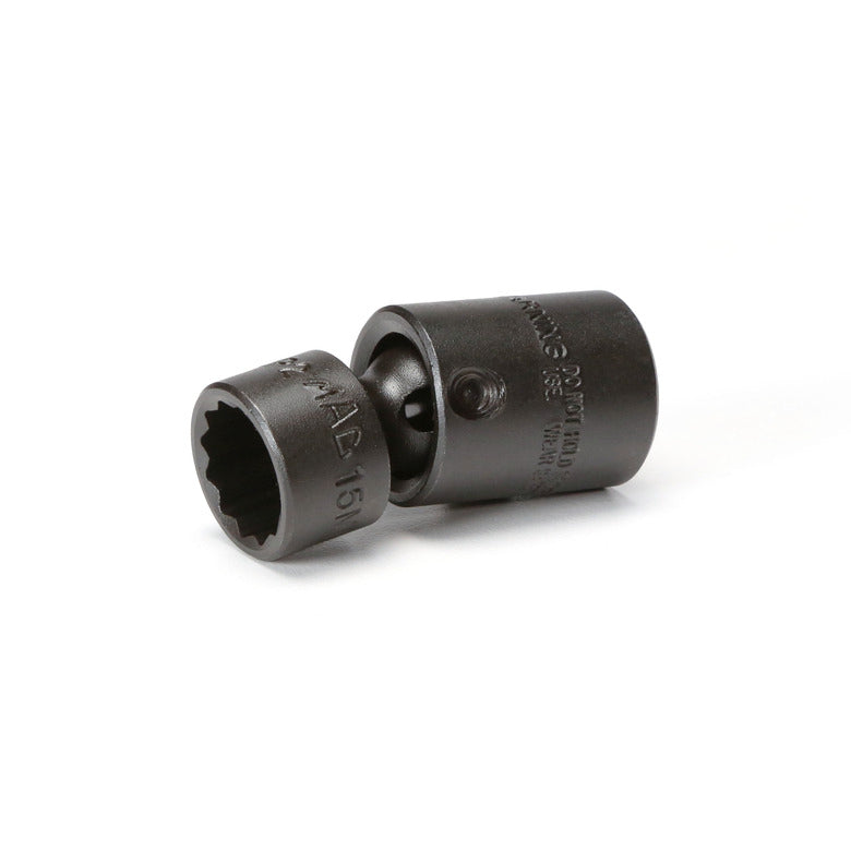 3/8" Drive Impact Universal Socket 15mm - 12-PT.