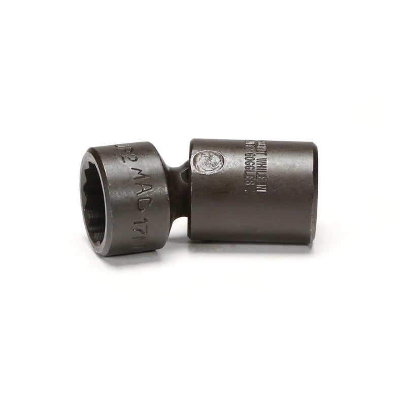 3/8" Drive Impact Universal Socket 17mm - 12-PT.