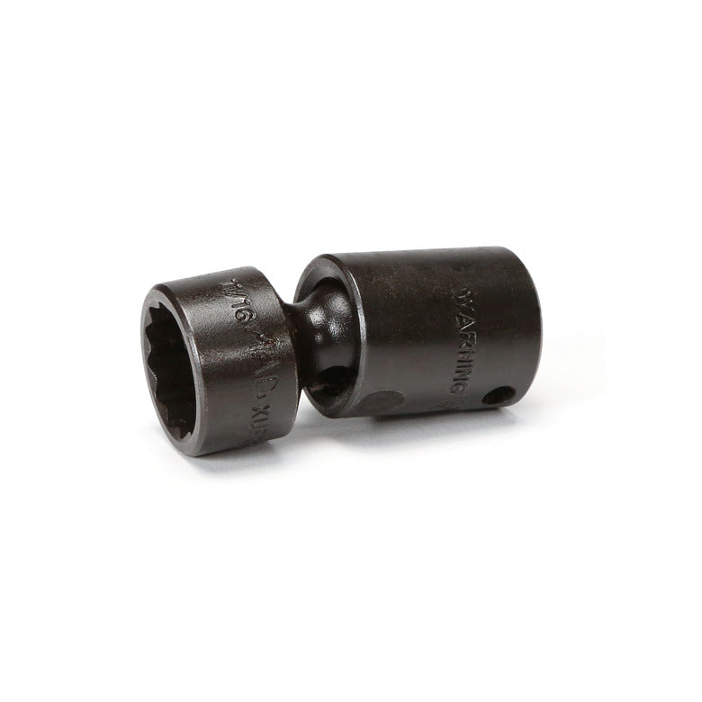 3/8" Drive Impact Universal Socket 11/16" - 12-PT.