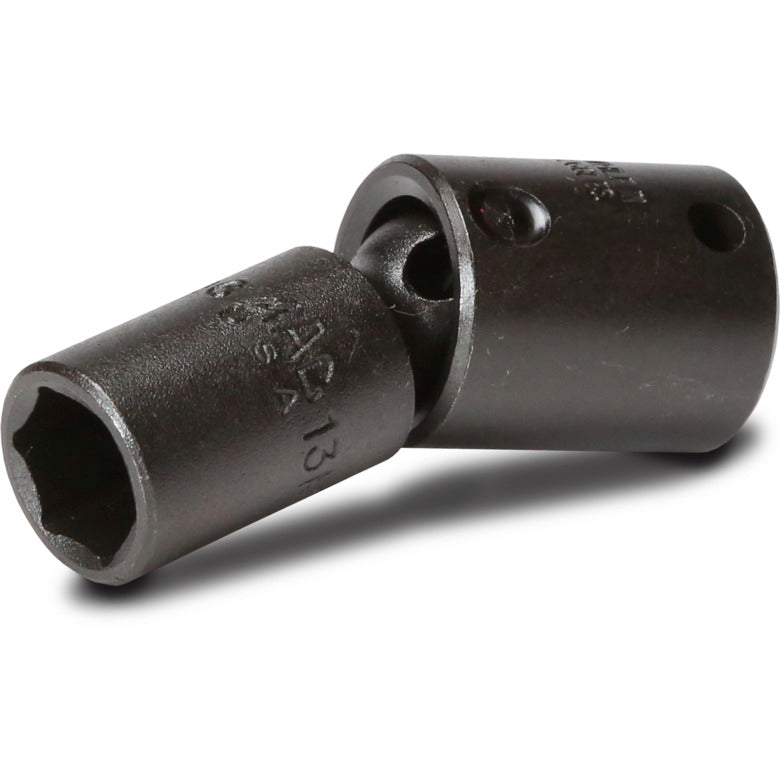 3/8" Drive Deep Impact Universal Socket 13mm - 6-PT.