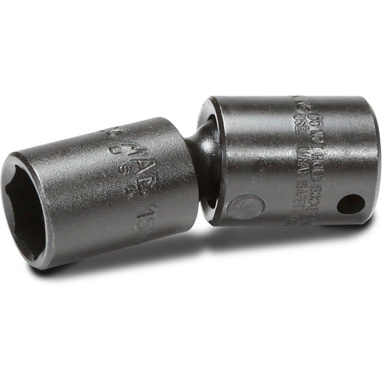 3/8" Drive Deep Impact Universal Socket 15mm - 6-PT.