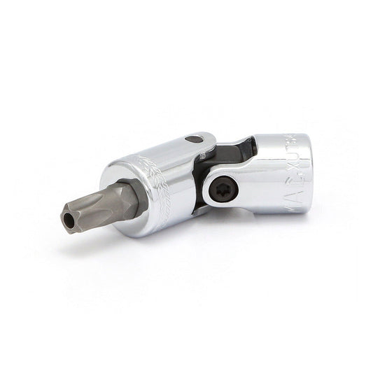 3/8" Drive Universal 5-PT. Tamper-Resistant Star Bit Driver - TS45H