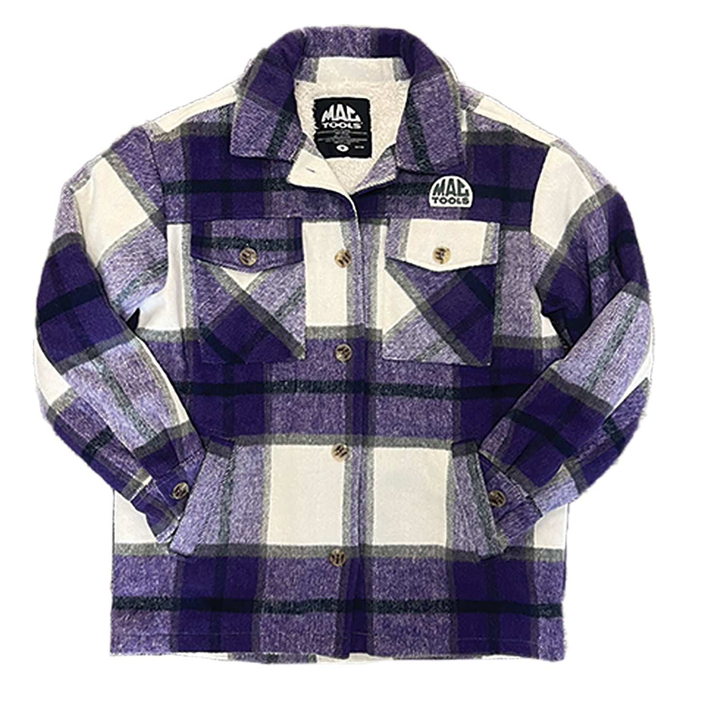 Women's Sherpa Lined Flannel