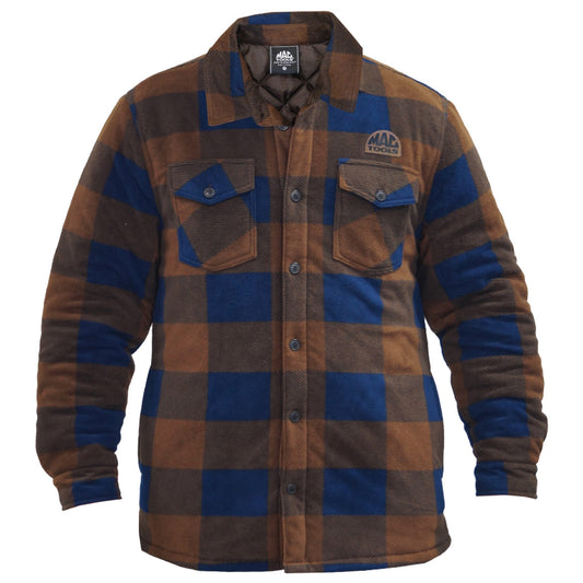 Plaid Polar Fleece