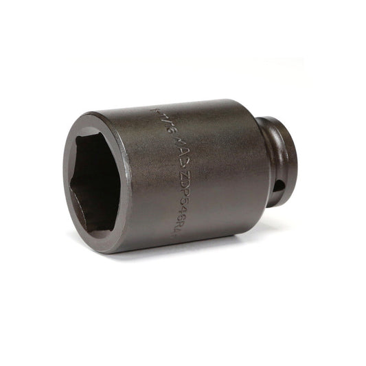 3/4" Drive Deep Impact Socket - 1-11/16" - 6-PT.