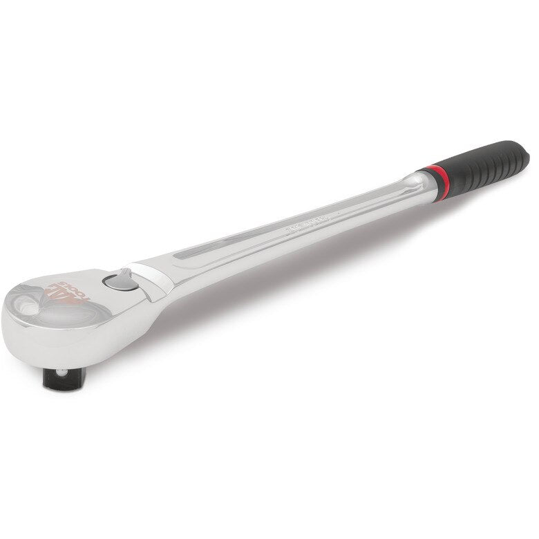 3/4" Drive 100-Tooth Count Ratchet with Comfort Handle 17"