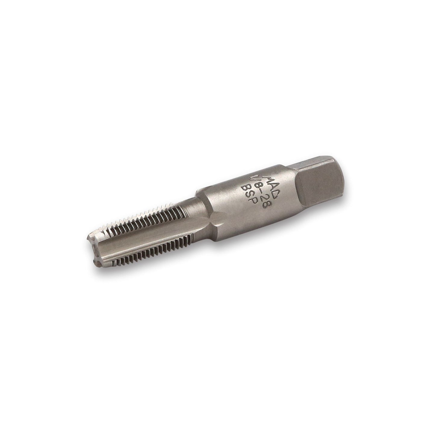 Taper Pipe Tap 1/8"-28 BSP