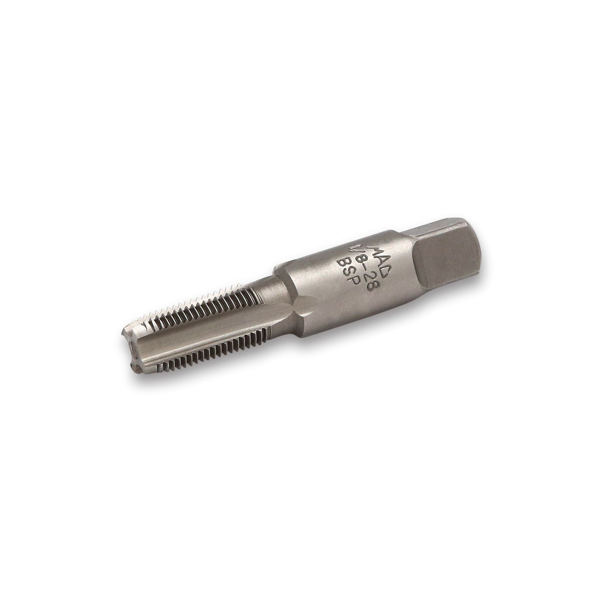 Taper Pipe Tap 1/8"-28 BSP