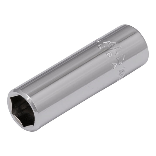 3/8" Drive Deep Socket 7/16" - 6-PT.