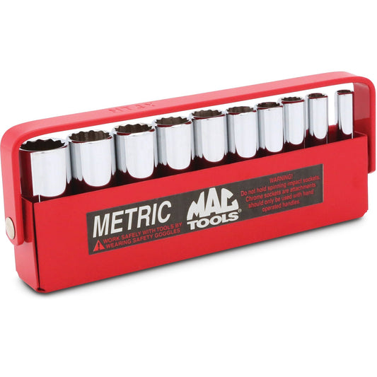 1/4" Drive Metric Deep-Length Socket