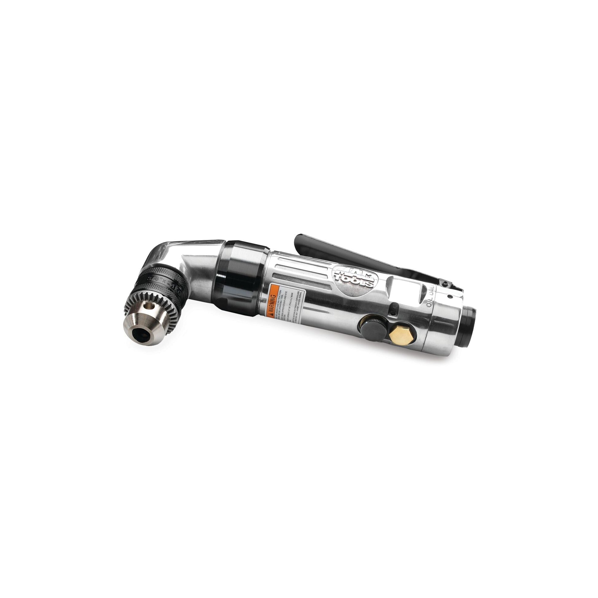 3/8" 90° Keyed-Chuck Air Drill