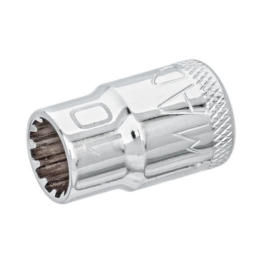 3/8" Drive, Spline Socket