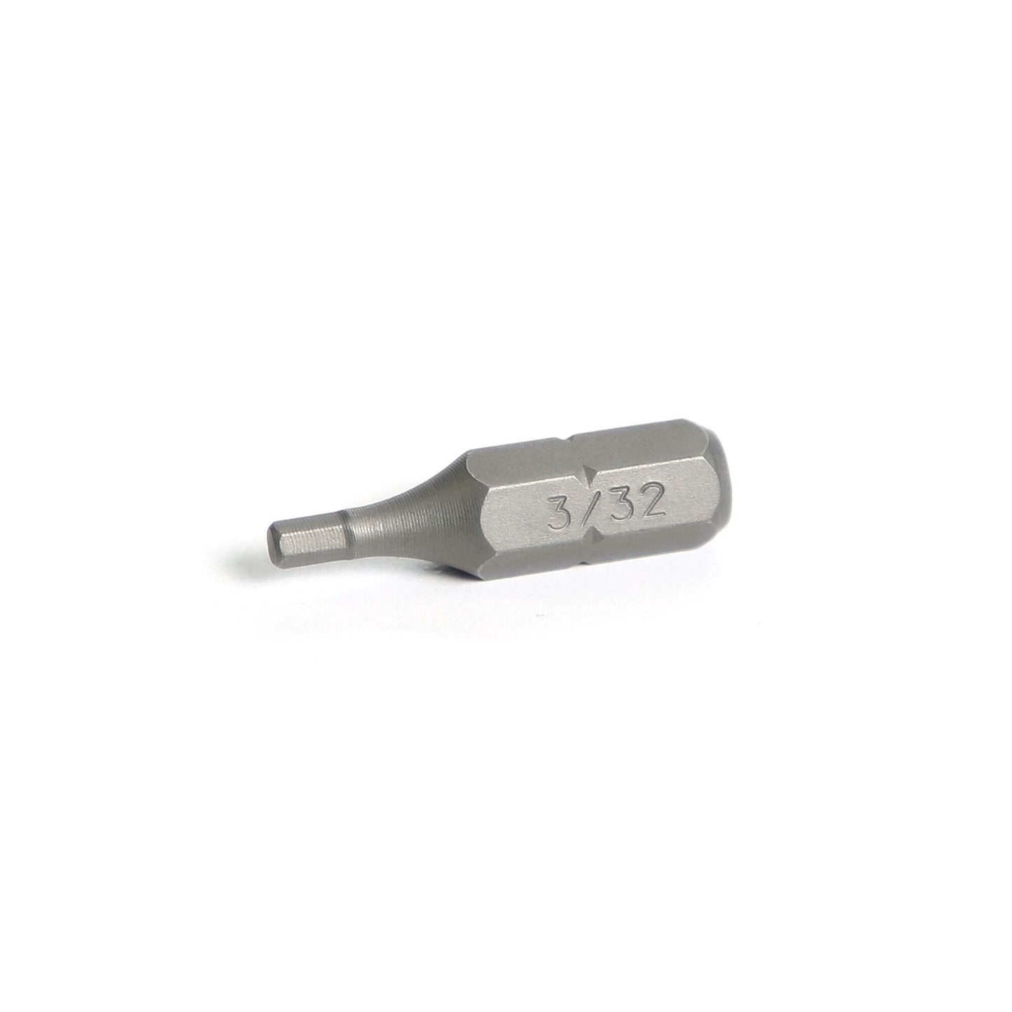 1/4" Hex Drive Hex Bit 1"- 3/32"
