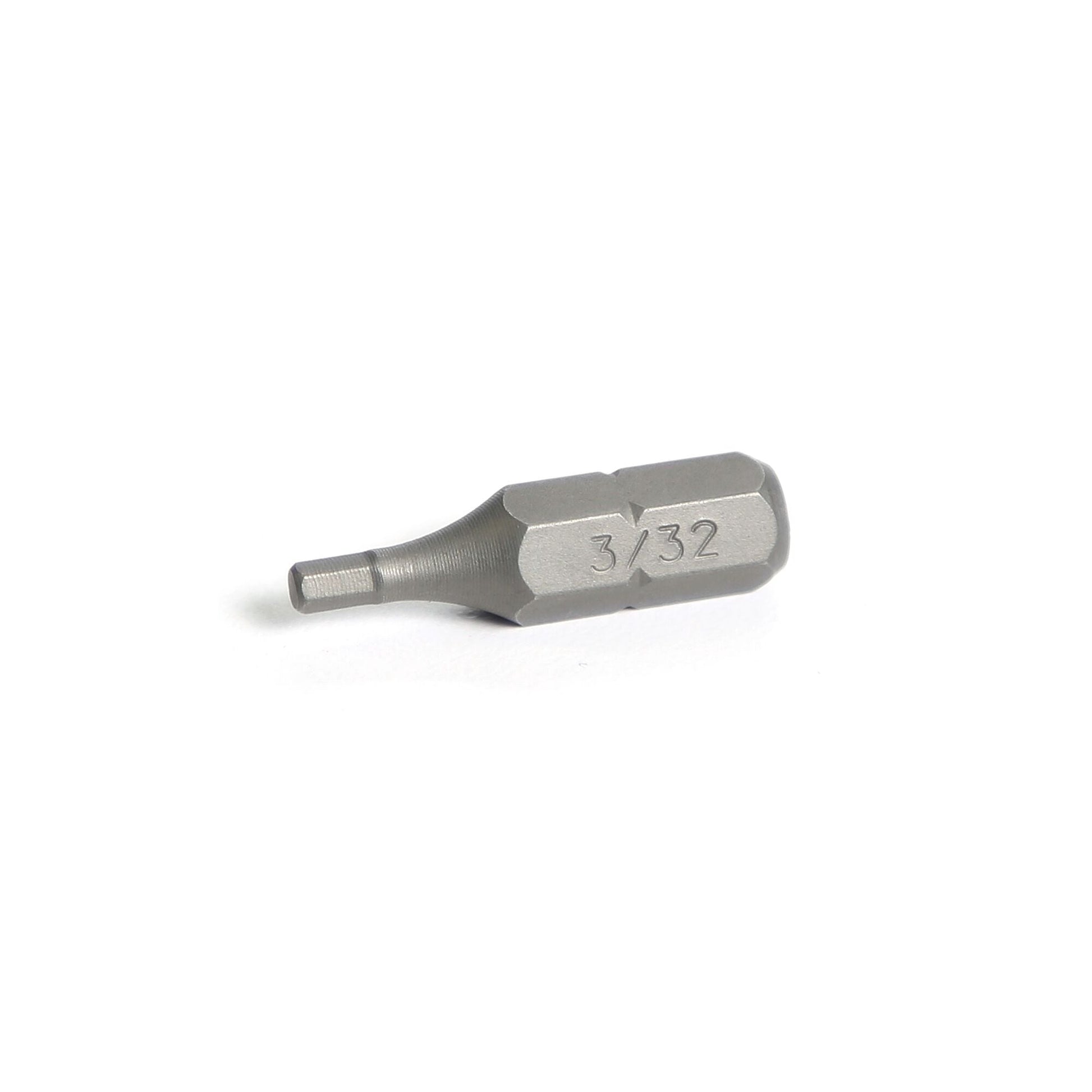 1/4" Hex Drive Hex Bit 1"- 3/32"