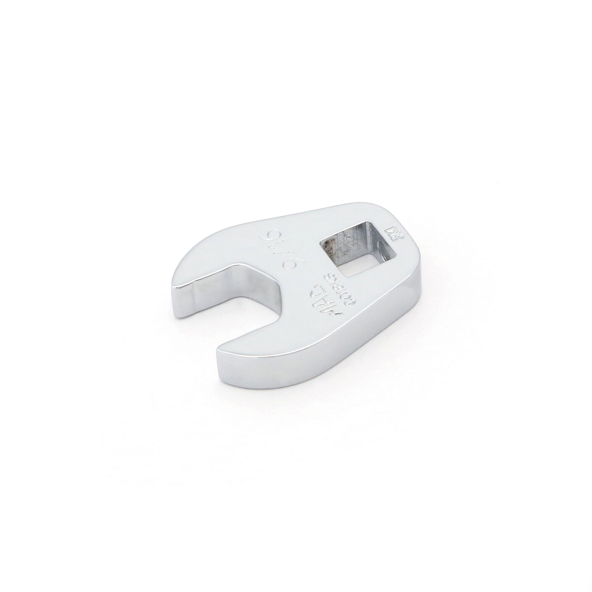 3/8” Drive SAE Long Open End Crowfoot Wrench - 9/16”