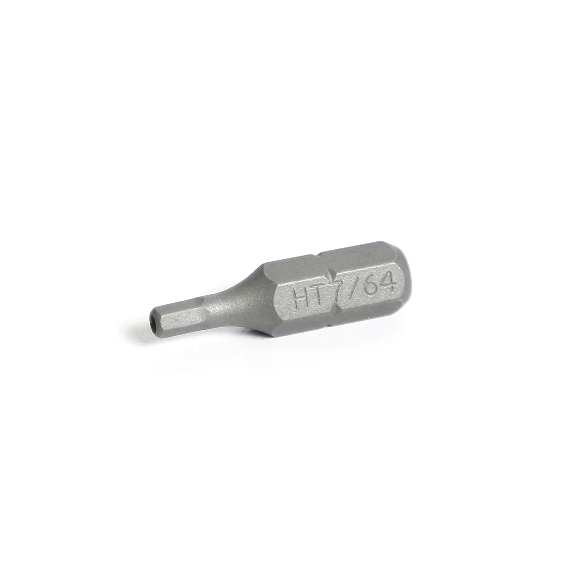1/4" Hex Drive Tamper-Resistant Hex Bit 1" - 7/64"