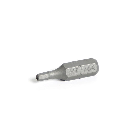 1/4" Hex Drive Tamper-Resistant Hex Bit 1" - 7/64"