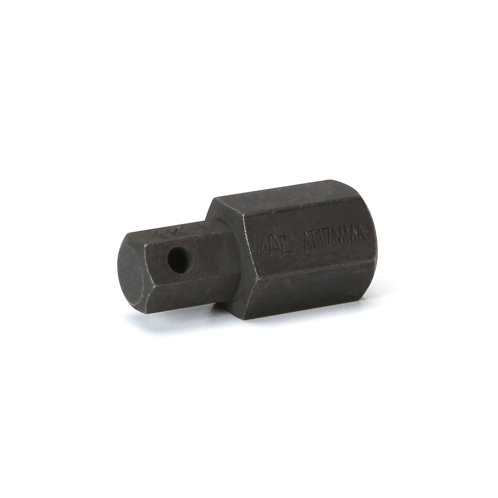 7/16" Male Hex Drive Impact Hex Bit 17mm