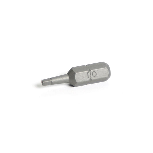 1/4" Hex Drive Square Bit 1" - #0