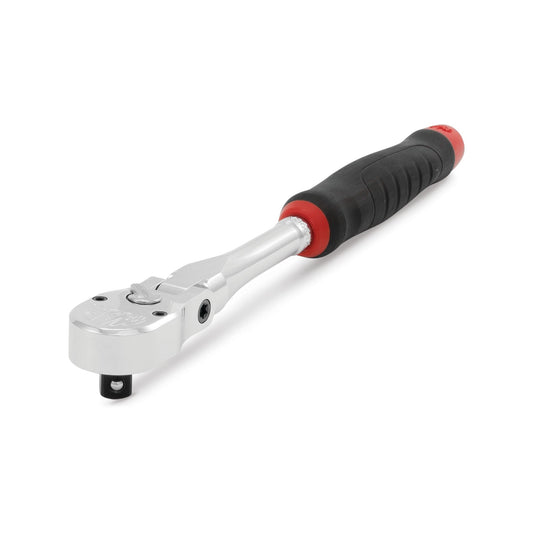 3/8" Drive Axis Comfort-Handle Flex-Head Ratchet - 9"